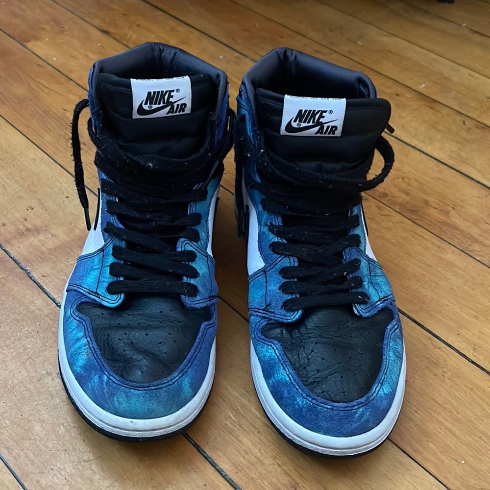 Jordan 1 tie dye high